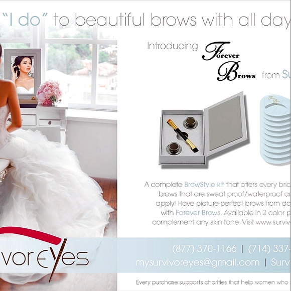 Forever Brows a complete eyebrow kit by SurvivorEyes - Picture 5 of 16